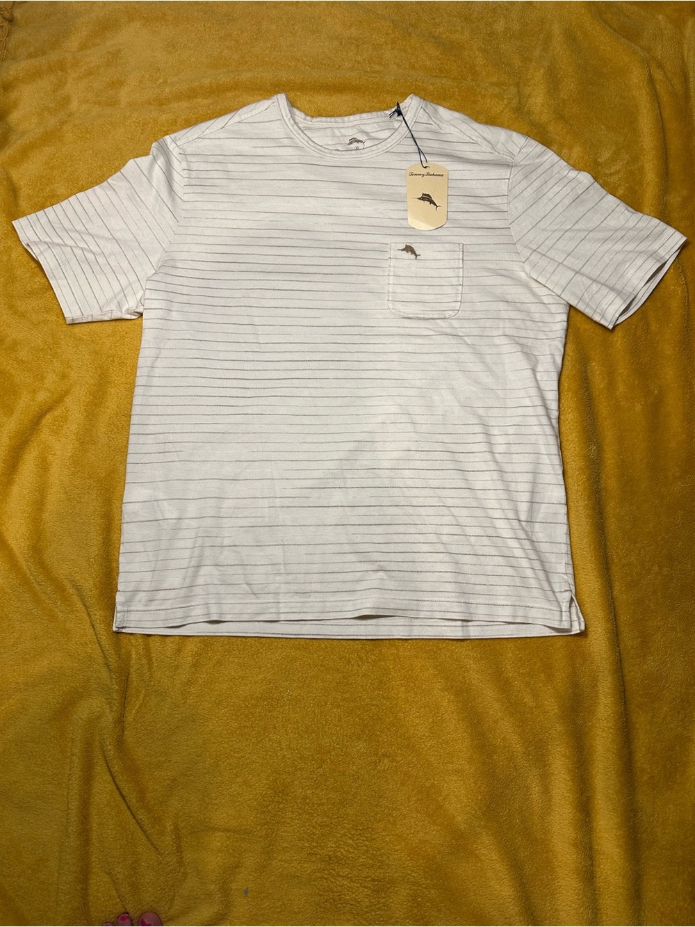 Tommy Bahama crewneck short sleeve  tshirt. New with tags - men’s size Large